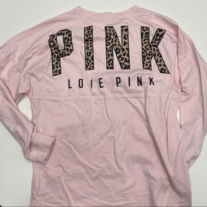 VS PINK- pink crew